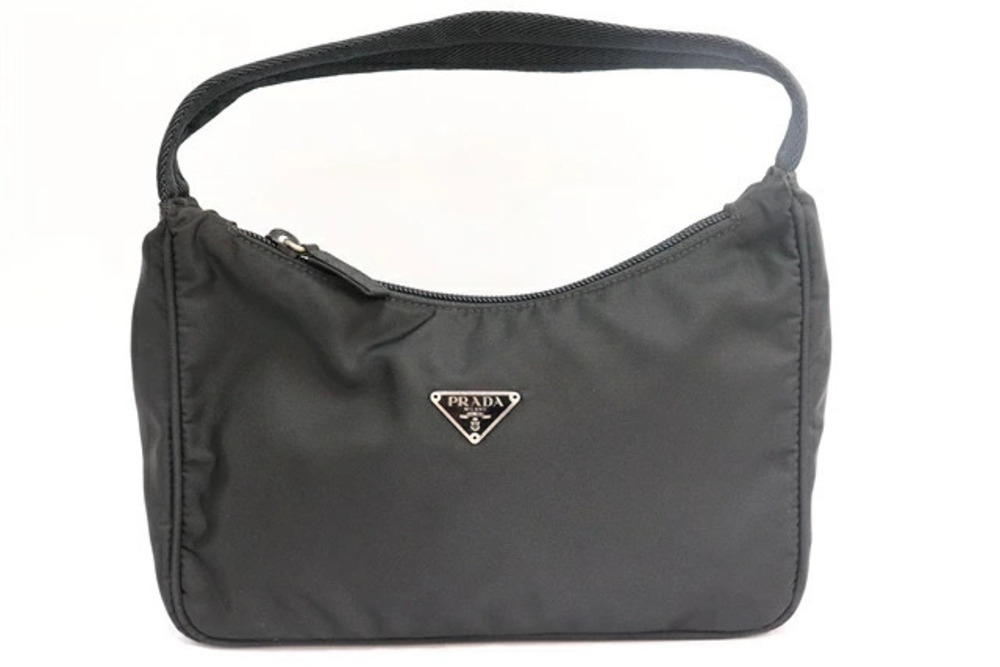 Prada Bag Accessory Pouch Clutch Black